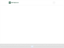 Tablet Screenshot of datapolis.pl