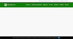 Desktop Screenshot of datapolis.com